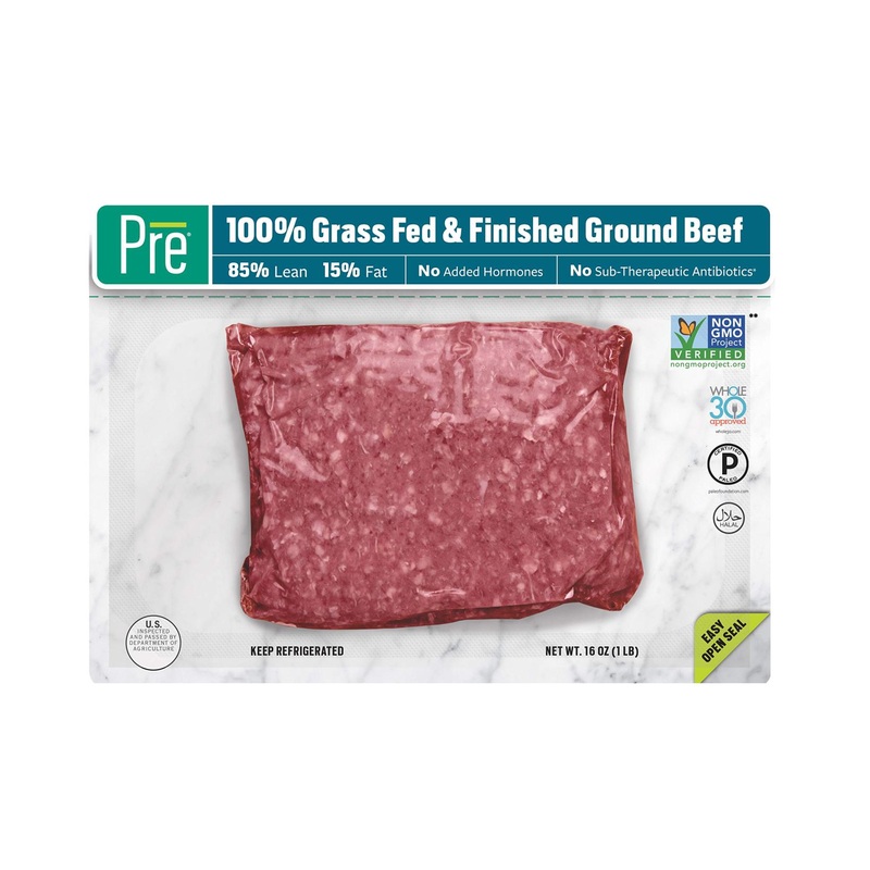 Premium 85% Lean Grass-Fed Ground Beef – 16oz | Pasture-Raised and Grass-Finished