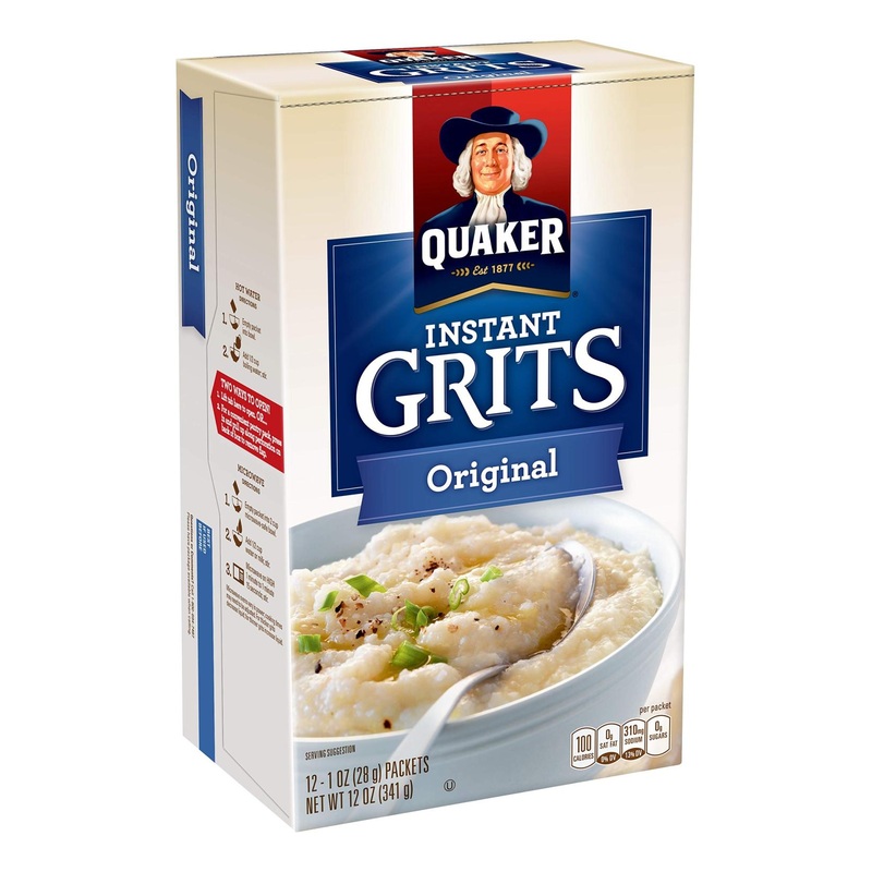 Quaker Original Instant Grits  12 oz
