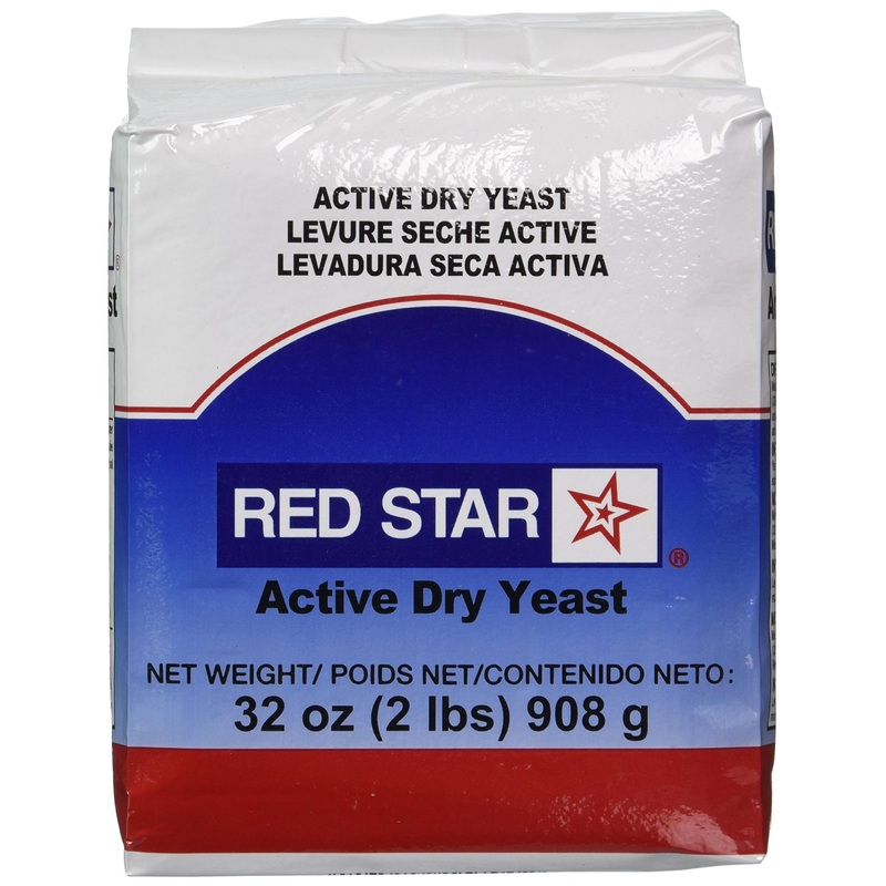 Red Star Active Dry Yeast 2 lb – Premium Quality Baking Ingredient