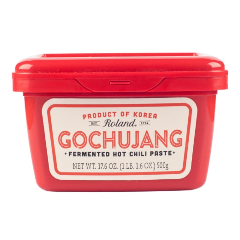 Roland Foods Gochujang 17.6 Oz – Authentic Korean Fermented Hot Chili Paste