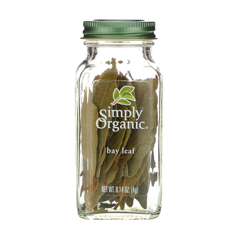 Simply Organic Bay Leaf | Certified Organic | 0.14 oz