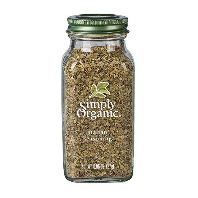 Simply Organic Italian Seasoning 0.95oz – Certified Organic Blend