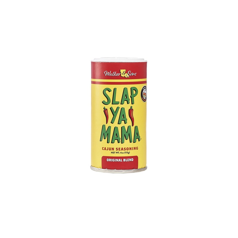 Slap Ya Mama Cajun Seasoning | Original Blend | MSG Free & Kosher | 4 oz
