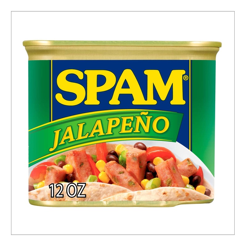 Spam Jalape o 12oz Can – Spicy Canned Meat – Pack of 1