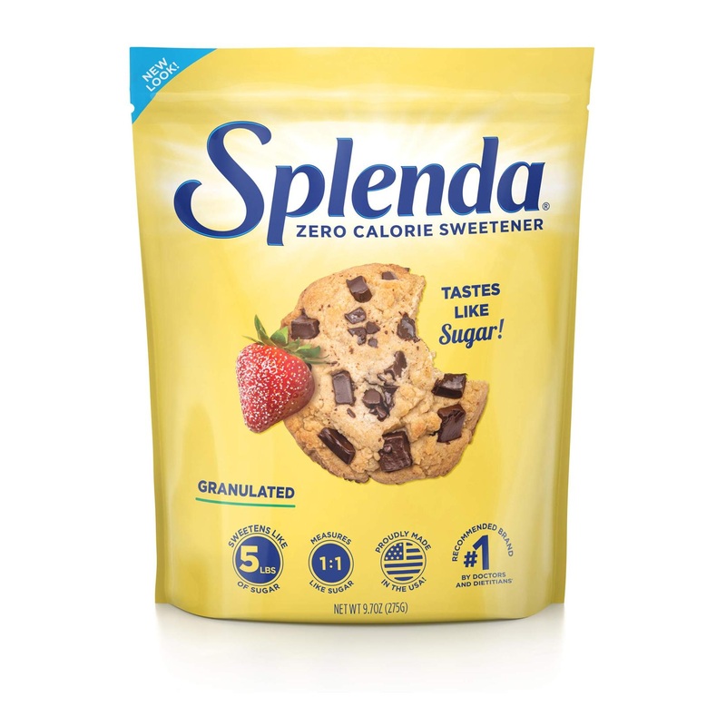 Splenda No Calorie Sweetener Granular 9.7 oz – Sugar Substitute for a Healthier Lifestyle