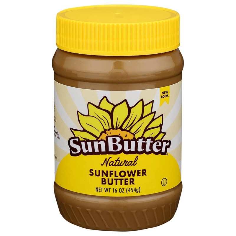 Sunbutter B41295 Sunbutter Natural Sunflower Seed Spread – 16oz