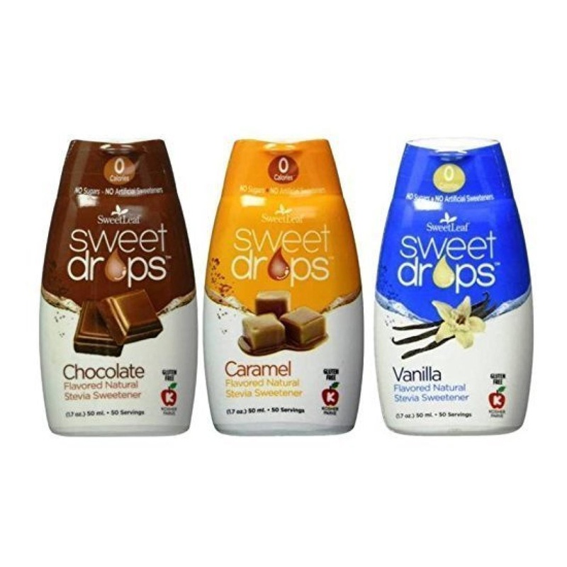 SweetLeaf Sweet Drops Liquid Stevia Coffee Variety Pack – Original Version