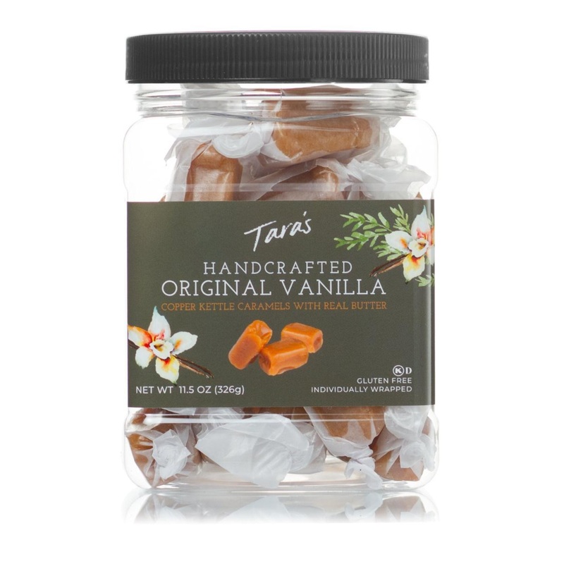 Taras All Natural Handcrafted Gourmet Madagascar Vanilla Caramel – 11.5 Ounce