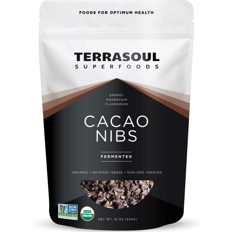 Terrasoul Superfoods Raw Organic Cacao Nibs 1 Lb – Keto Vegan | Shop Now