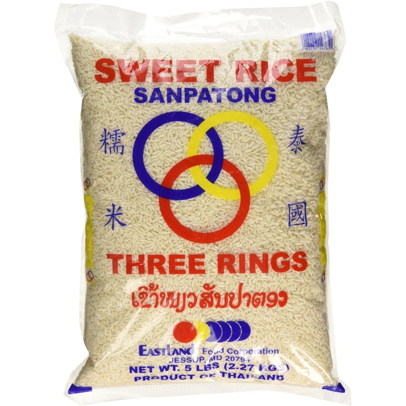 Thai Sticky Rice (Sweet Rice) 5 Lbs – Premium Quality for Authentic Asian Dishes