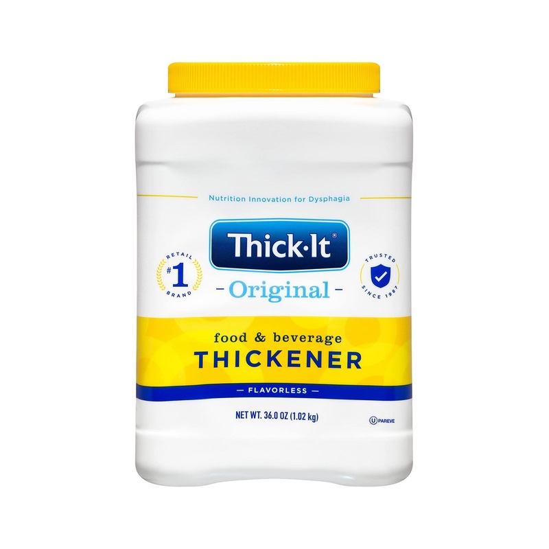 Thick-It Original Food & Beverage Thickener 36 oz Canister – 2.25 Pound – Pack of 1