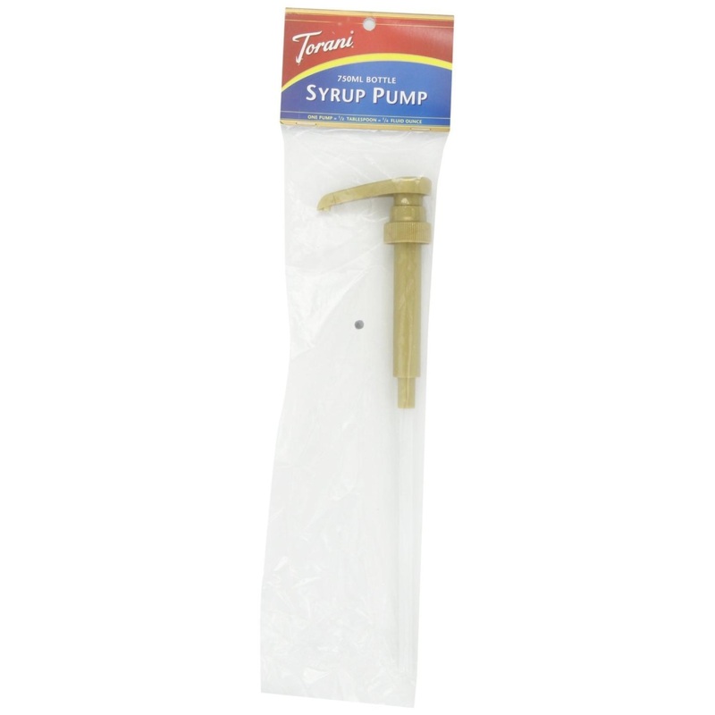 Torani Syrup Pump 750ml – Convenient and Precise Dispensing for Flavorful Beverages