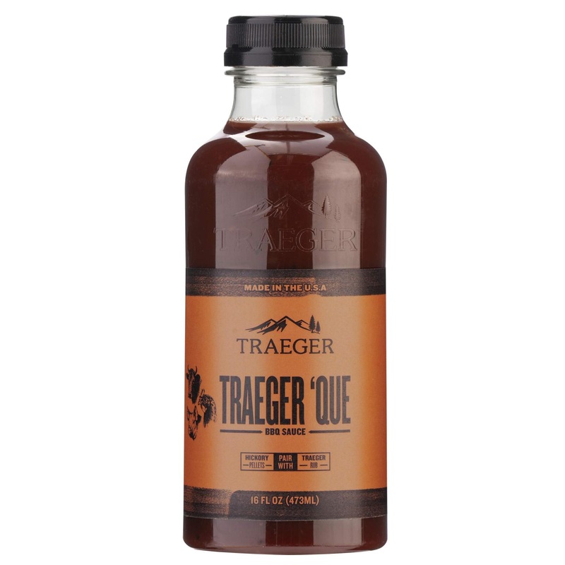 Traeger Que BBQ Sauce – Authentic Flavor for Traeger Grills | SAU039