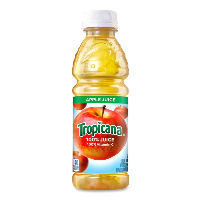 Tropicana Apple Juice 10 Fl Oz (Pack of 24) – Refreshing Apple Juice Bulk Pack