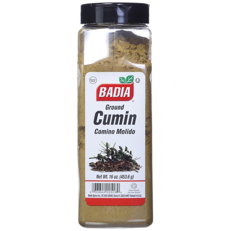 Badia Cumin Seed Ground Spice 16 oz – Premium Quality | 1 lb Pack