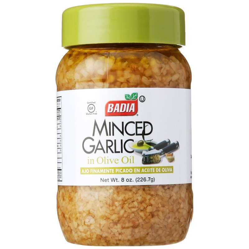 Buy Badia Minced Garlic 8 oz | Fresh Flavor for Cooking – Top Quality Seasoning