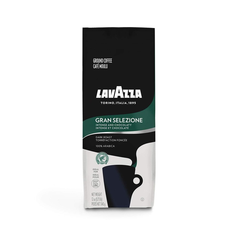 Buy Lavazza Gran Selezione Dark Roast Ground Coffee 12 oz – Premium Espresso Blend