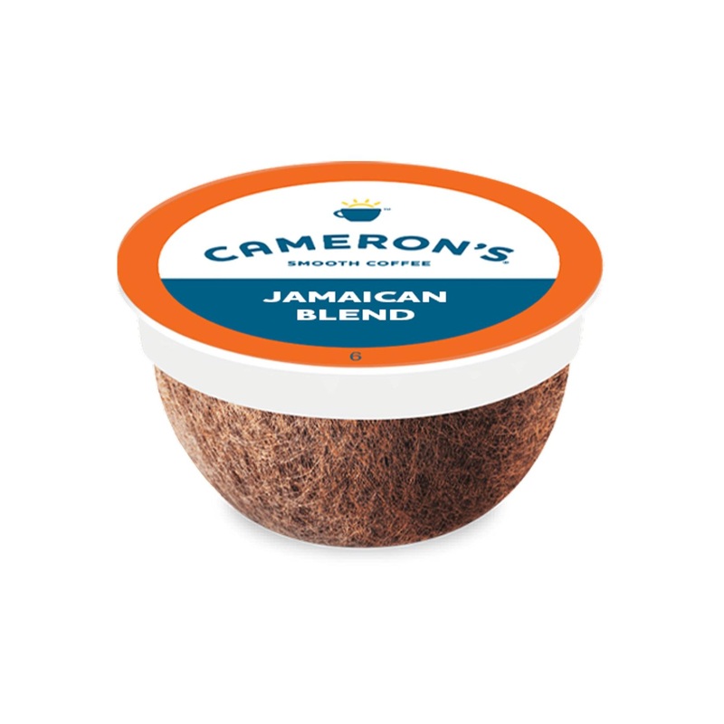 Cameron’s Coffee Jamaican Blend Single Serve Pods – 12 Count Pack