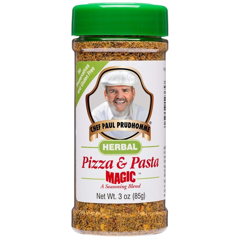 Chef Paul Prudhomme’s Pizza & Pasta Magic Seasoning – 3oz Herbal Blend