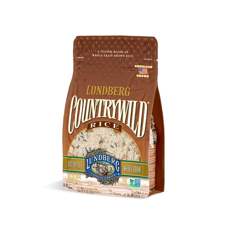 Countrywild Rice Blend by Lundberg 16oz – Non-GMO, Gluten-Free, Vegan, Whole Grain