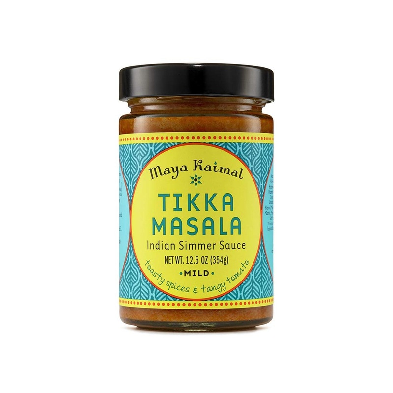 Maya Kaimal Tikka Masala Sauce – Mild Indian Simmer Sauce, Gluten-Free, 12.5 oz