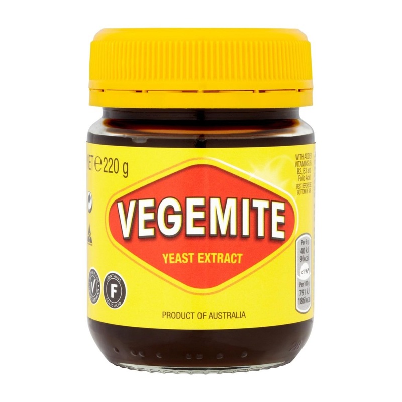 Vegemite 220g – Authentic Australian Spread | Buy Online