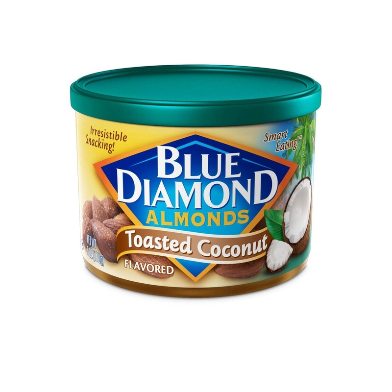 Blue Diamond Almonds Toasted Coconut – 6oz | Delicious & Nutritious Snack
