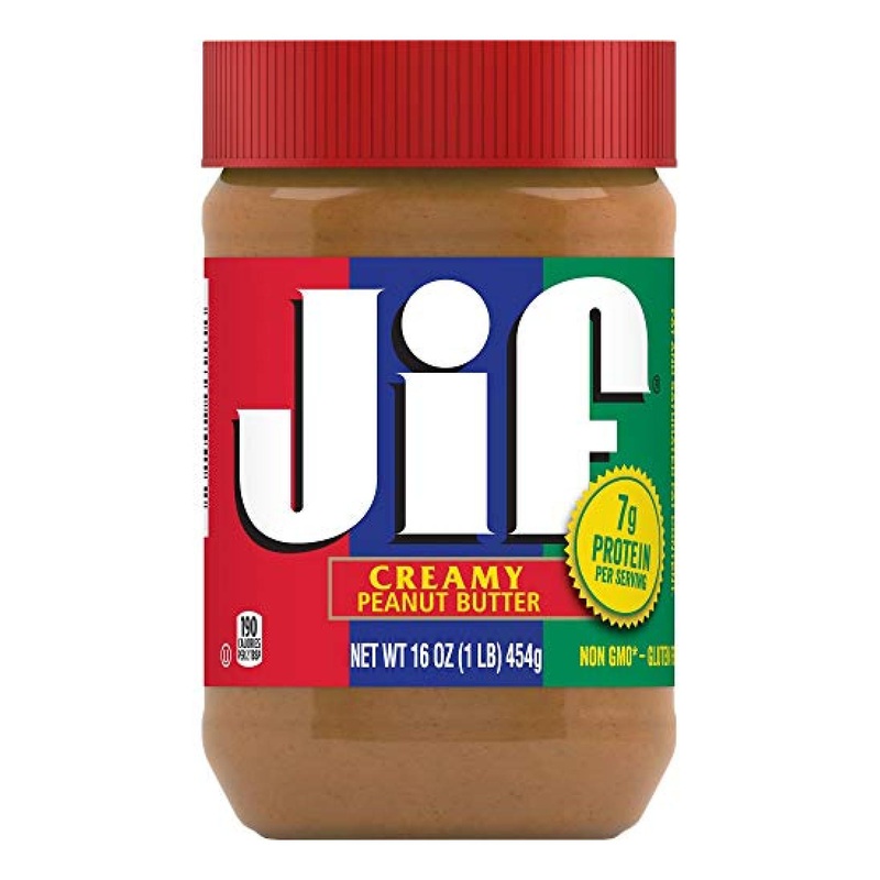 Jif Creamy Peanut Butter 16 oz – Pack of 3 – Perfect for Spreads & Baking