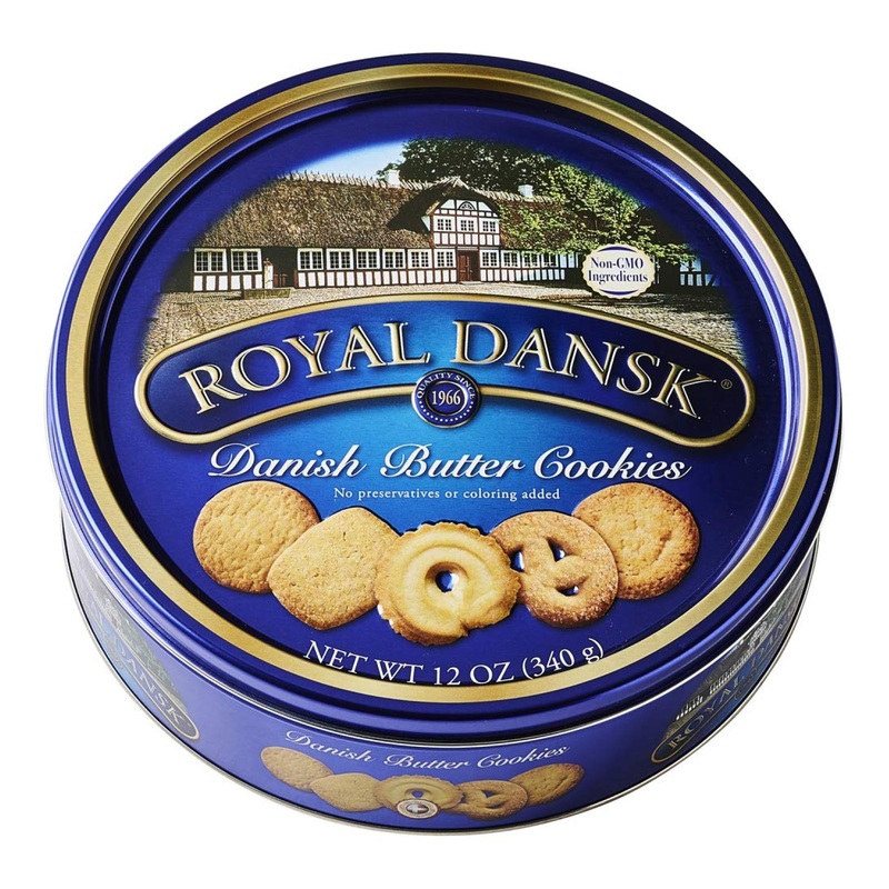 Royal Dansk Danish Cookie Selection 12 oz – No Preservatives, No Coloring