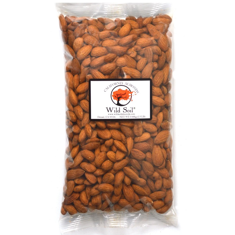 Wild Soil Beyond Almonds – 20% More Protein | Superior Organic Raw Almonds