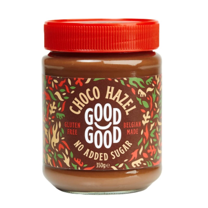 Belgian Choco Hazel Spread with Stevia & Maltitol – No Sugar Added, Gluten-Free, 12 oz