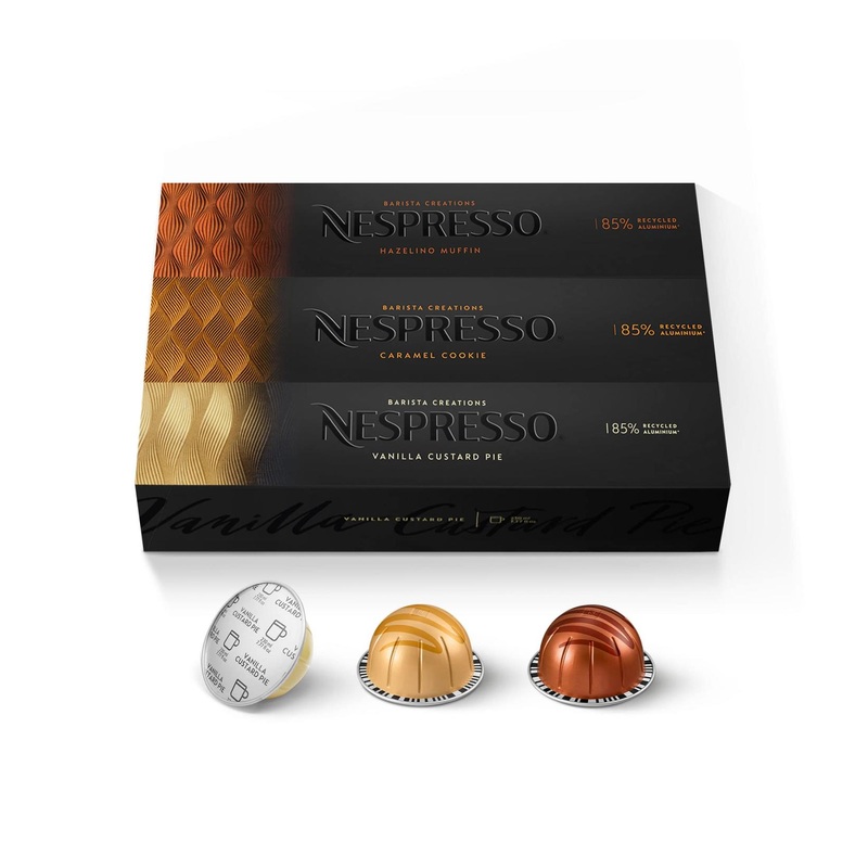 Buy Nespresso VertuoLine Barista Flavored Mild Roast Coffee Pods – 30 Count – 7.8 oz