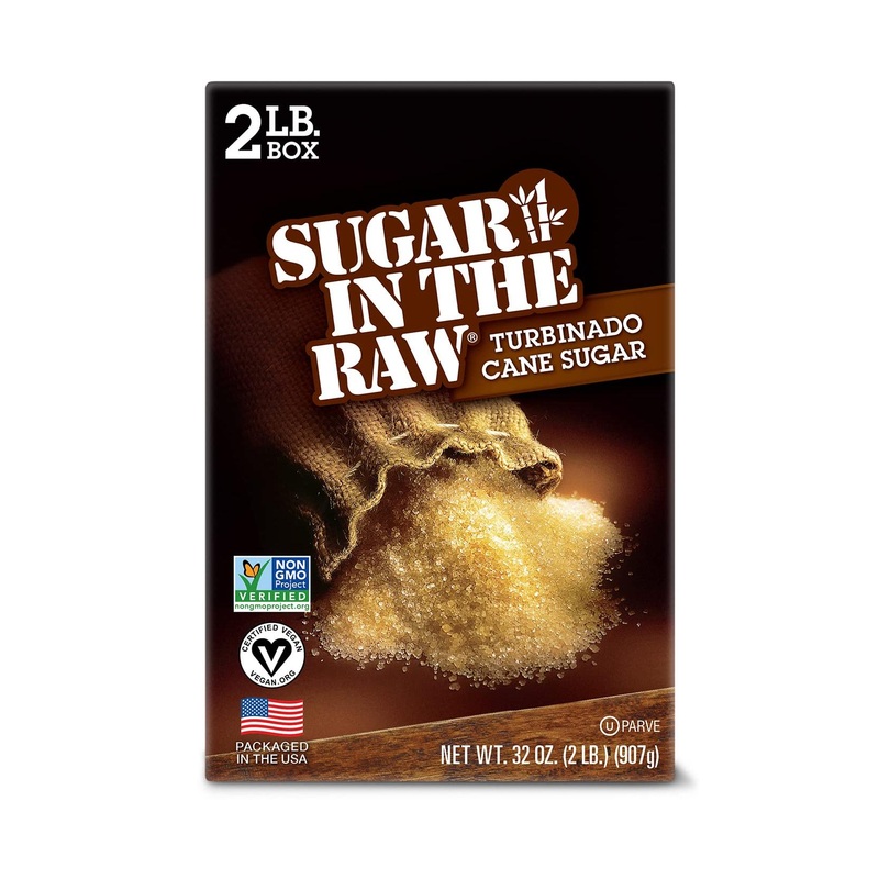 Buy Sugar in the Raw Turbinado Sugar, 32 oz Box  Natural Molasses Sweetener
