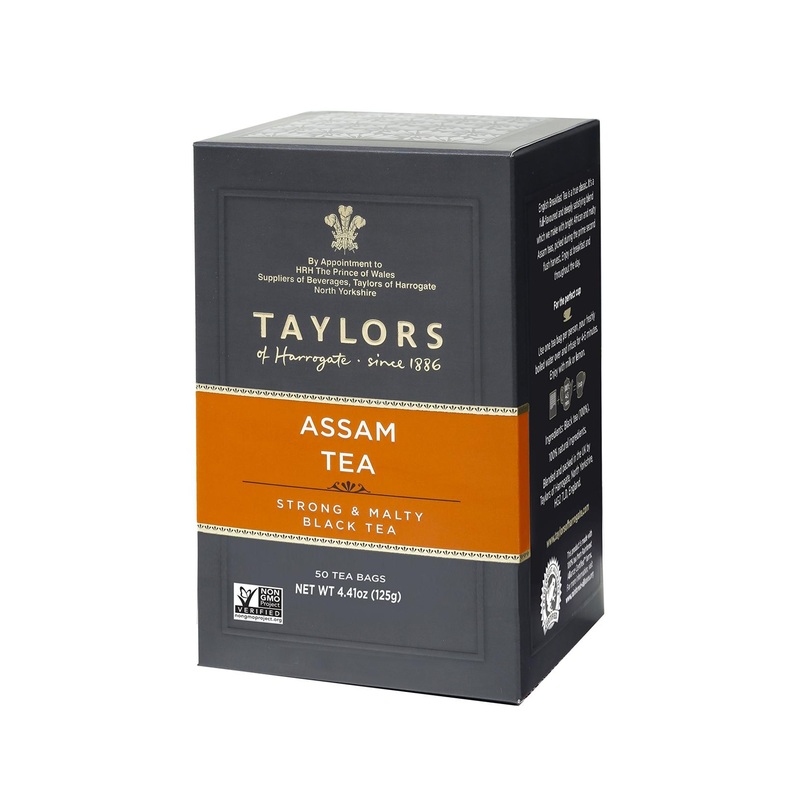 Buy Taylors of Harrogate Pure Assam Tea – 50 Teabags | Premium Assam Tea