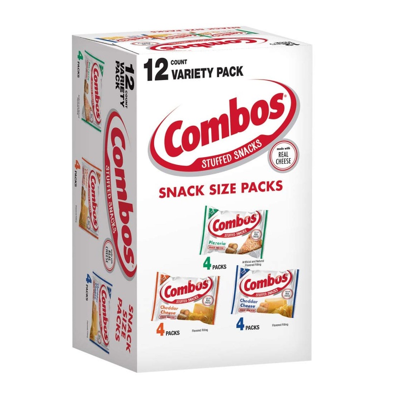 Fun Size Combos Variety Pack – 12 Pack of Baked Snacks (0.93 oz Each)