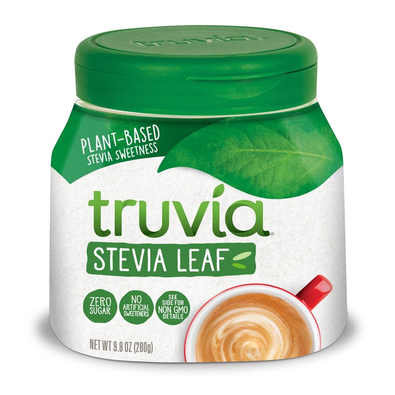 Truvia Original Calorie-Free Sweetener – Spoonable Stevia Leaf – 9.8 oz Jar