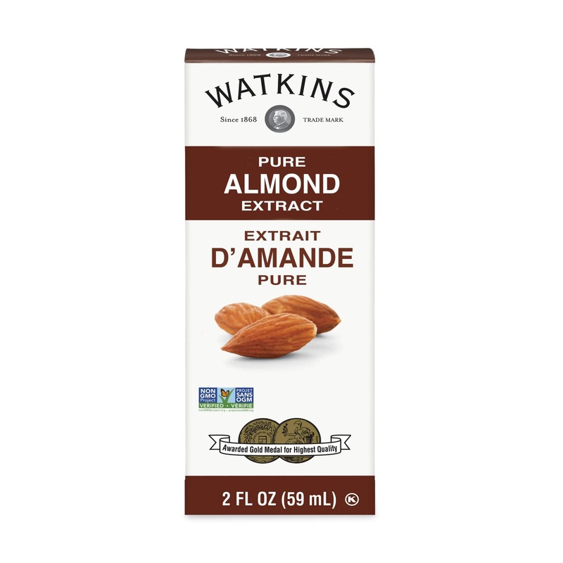 Watkins Pure Almond Extract  2 Fl Oz (Pack of 1) Pure Almond 2 Fl Oz (Pack of 1)