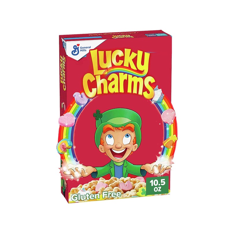 Buy Lucky Charms Gluten Free Breakfast Cereal 10.5 oz – Delicious & Nutritious!