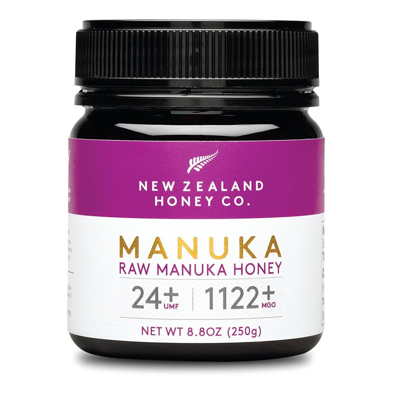 Buy New Zealand Honey Co. Raw Manuka Honey UMF 24+ | MGO 1122+ – 250g (8.8oz)