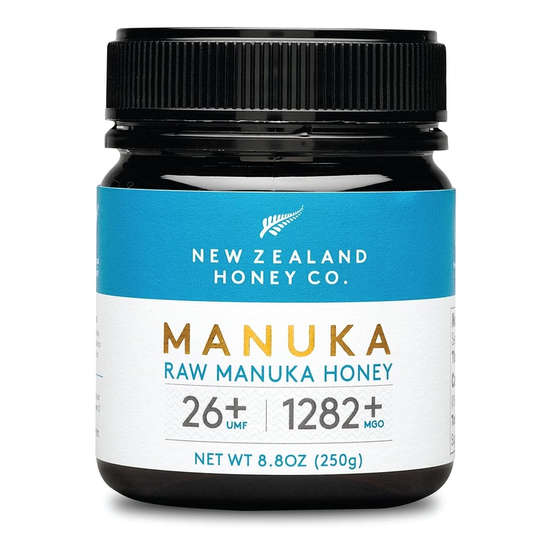 Buy New Zealand Honey Co. Raw Manuka Honey UMF 26+ | MGO 1282+ – 8.8oz | Premium Quality