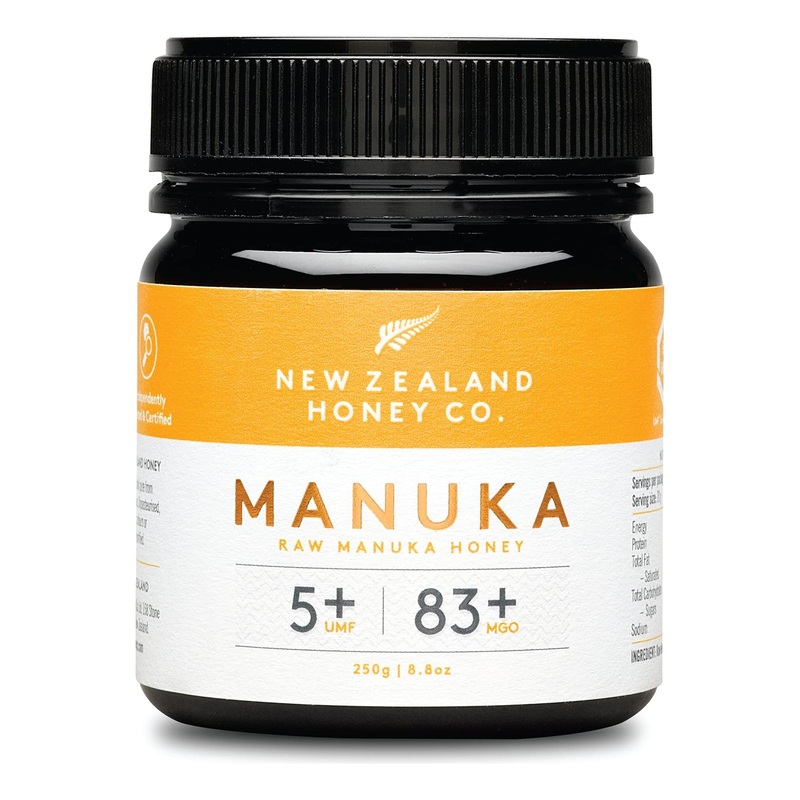 Buy New Zealand Honey Co. Raw Manuka Honey UMF 5+ | MGO 83+ | 250g (8.8oz) – Pure & Natural
