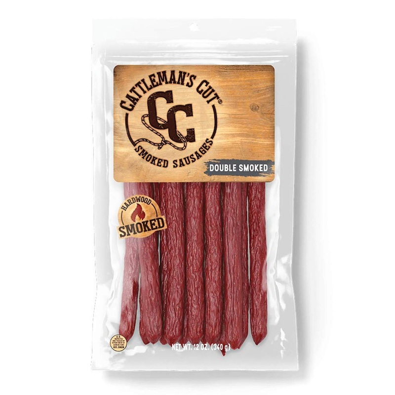 Cattleman’s Cut Double Smoked Sausages | 12 oz – Premium Flavor & Quality