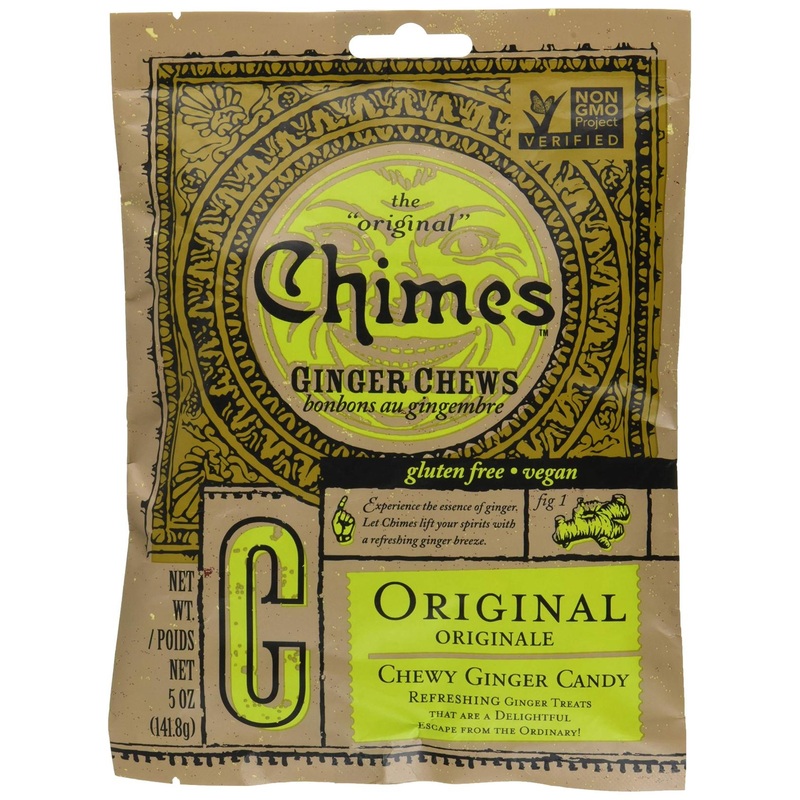 Chimes Original Ginger Chews 5 oz – Natural Gourmet Candy