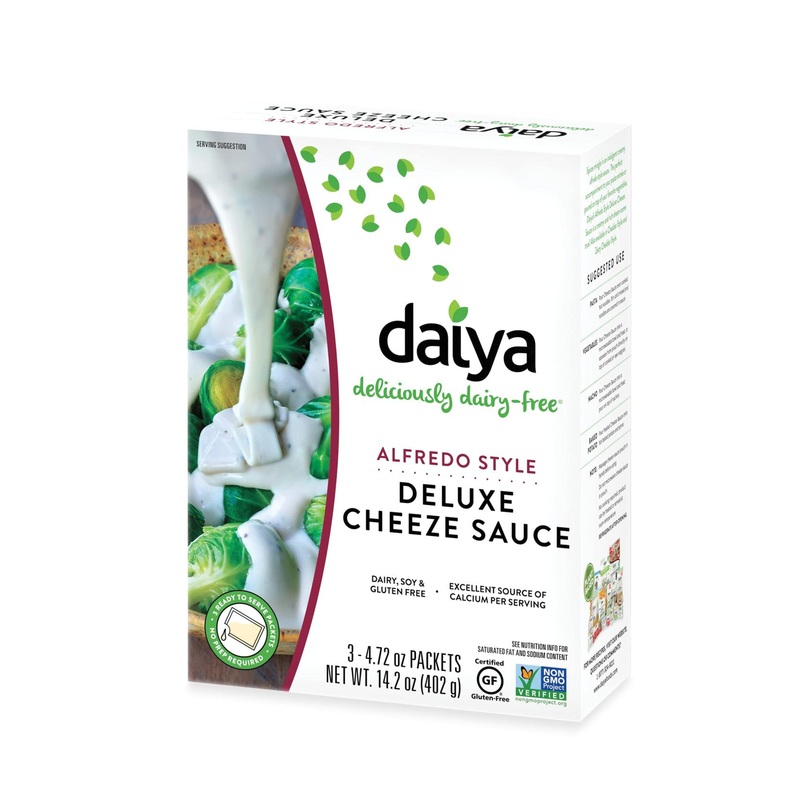 Daiya Alfredo Style Deluxe Cheeze Sauce – Dairy Free Vegan Cheese – 14.2 oz