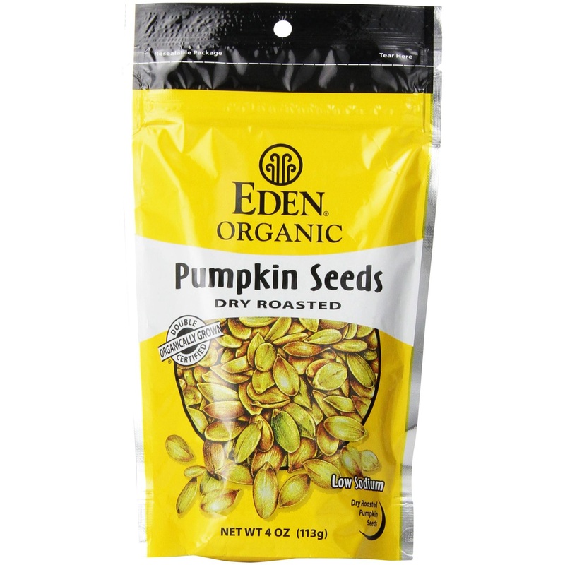 Eden Foods Organic Pumpkin Seeds Dry Roasted 4 oz (113 g)