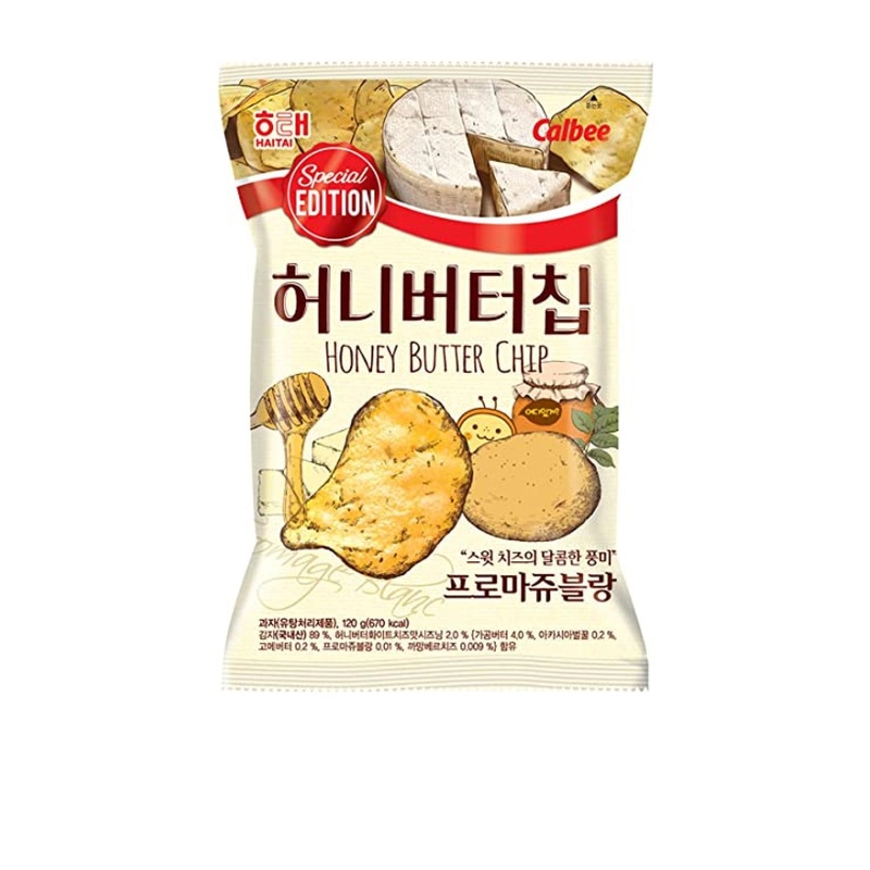 Honey Butter Chips – Savory Fromage Blanc Flavor | Irresistible Snack