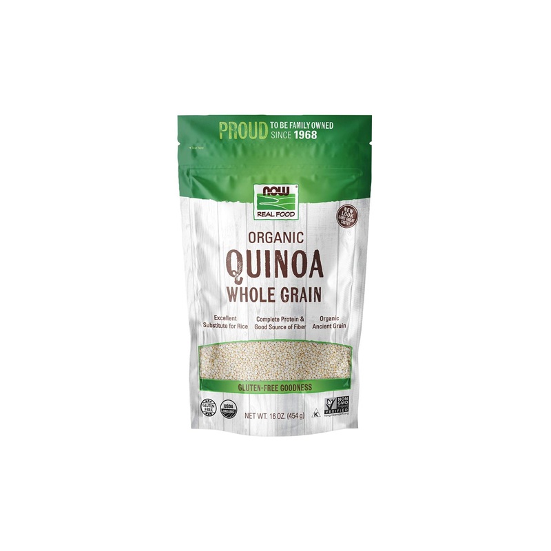 Now Foods Organic Quinoa Whole Grain 16 oz – Nutrient-Rich Superfood