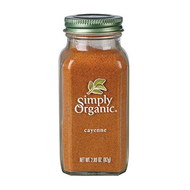 Simply Organic Cayenne Pepper 2.89 oz | Premium Spicy Seasoning