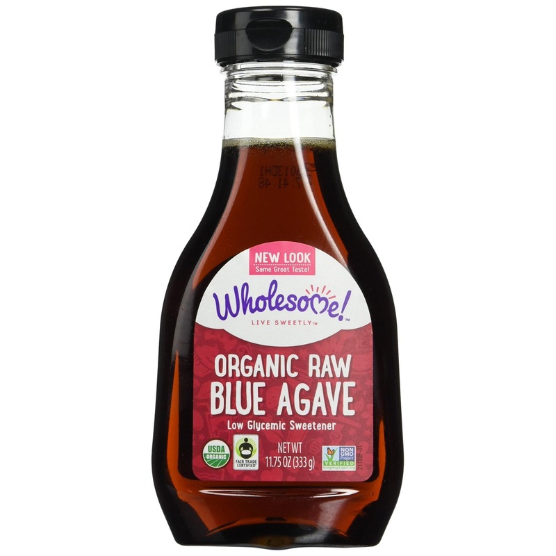 Wholesome  Organic Raw Blue Agave 11.75 oz (333 g)