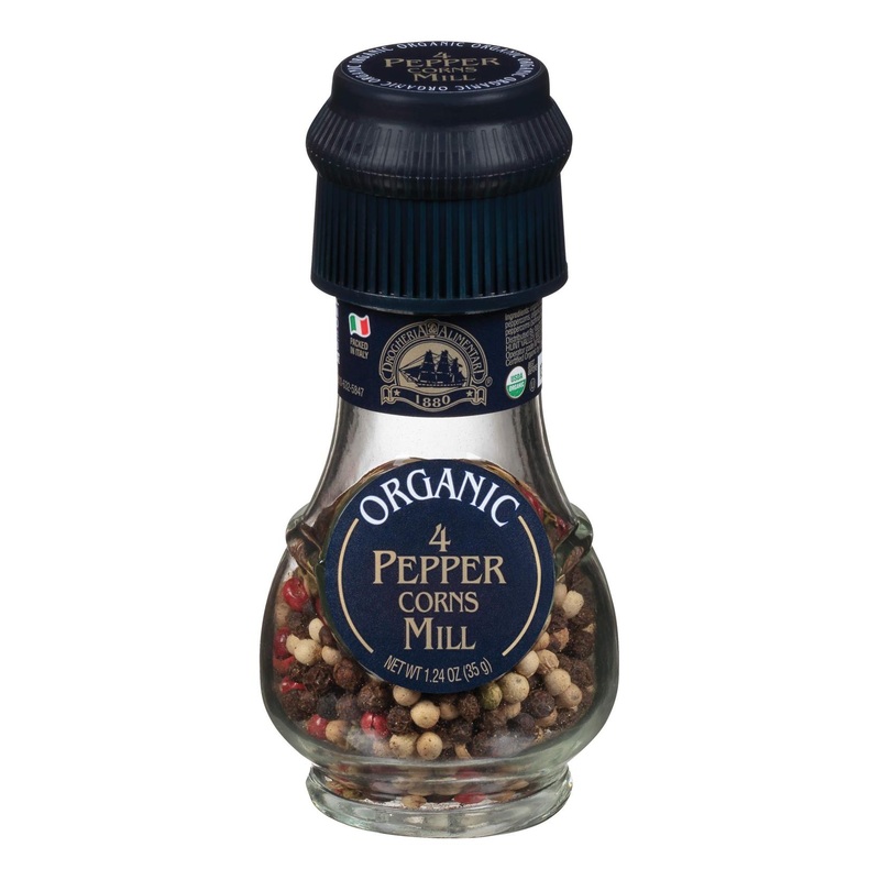 Buy Drogheria & Alimentari Organic 4 Peppercorns Mill 1.24 oz | Premium Seasoning